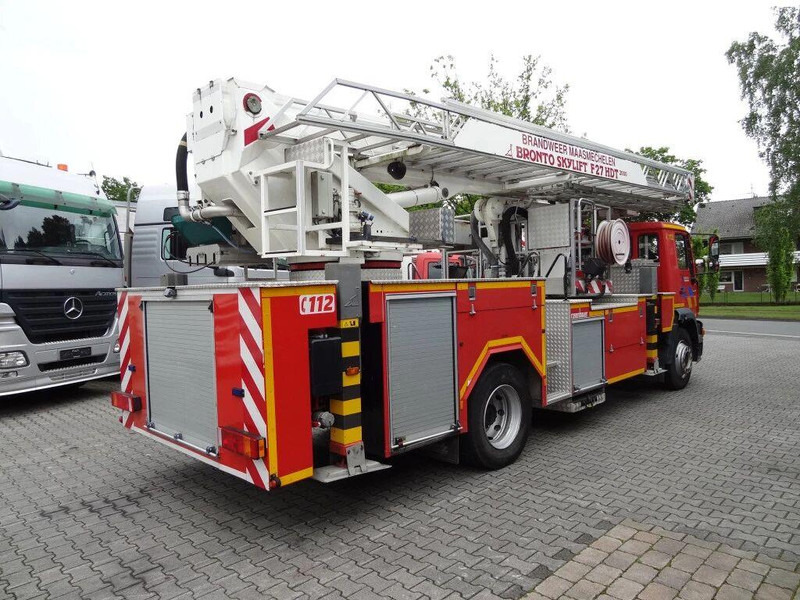 MAN 18.284 L2000 - Fire truck+ladder lift - Brannbil: bilde 5 MAN 18.284 L2000 - Fire truck+ladder lift - Brannbil: bilde 5