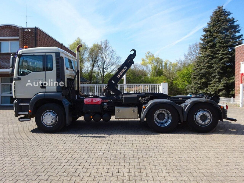 MAN 26.310 TGA - Hook lift truck - Krokbil: bilde 5 MAN 26.310 TGA - Hook lift truck - Krokbil: bilde 5