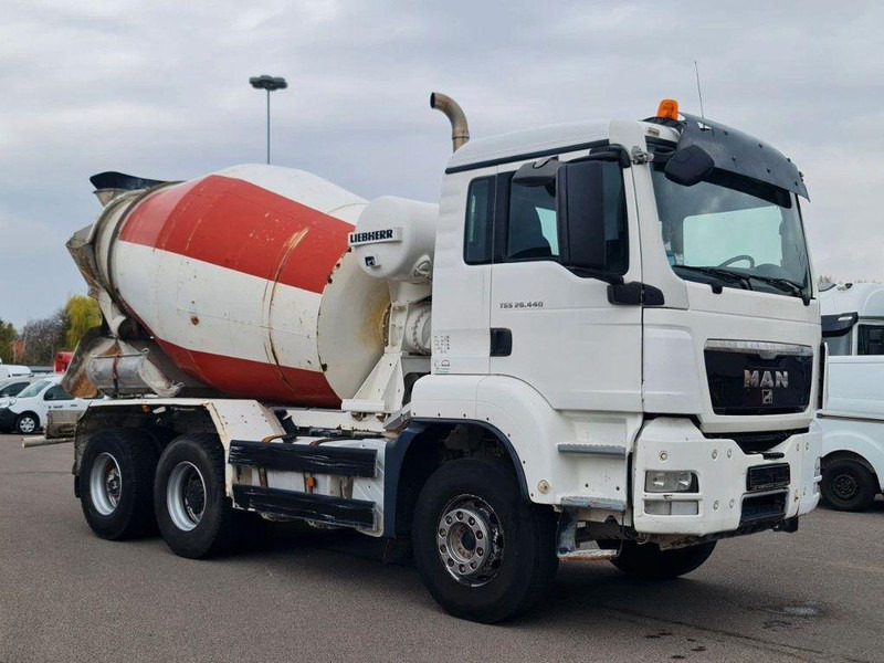MAN 26.440 Euro 5. 7m³ - Betongbil: bilde 1 MAN 26.440 Euro 5. 7m³ - Betongbil: bilde 1