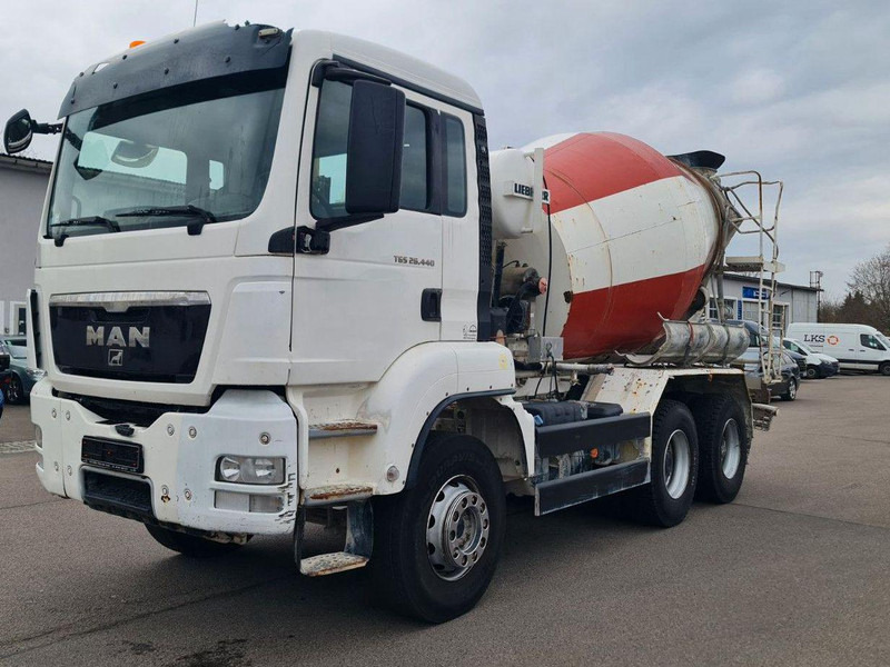 MAN 26.440 Euro 5. 7m³ - Betongbil: bilde 2 MAN 26.440 Euro 5. 7m³ - Betongbil: bilde 2