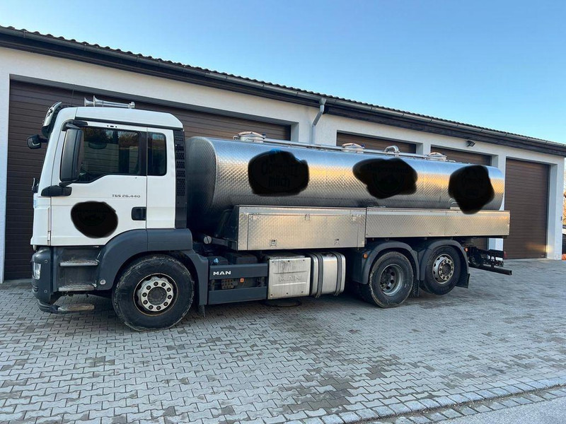MAN 26.440 Milch - Tankbil: bilde 1 MAN 26.440 Milch - Tankbil: bilde 1