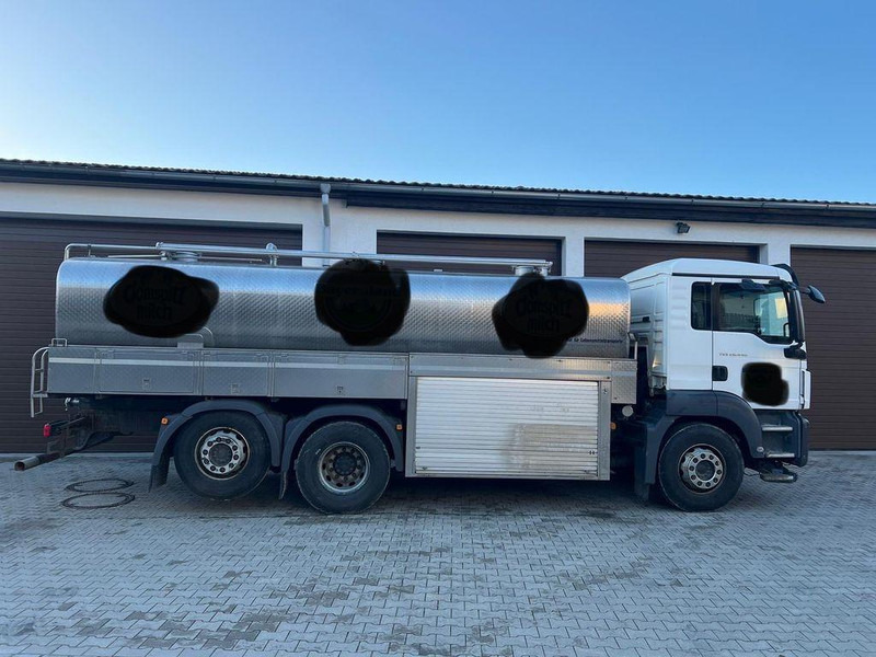 MAN 26.440 Milch - Tankbil: bilde 5 MAN 26.440 Milch - Tankbil: bilde 5