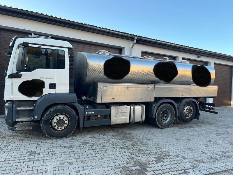MAN 26.440 Milch - Tankbil: bilde 2 MAN 26.440 Milch - Tankbil: bilde 2