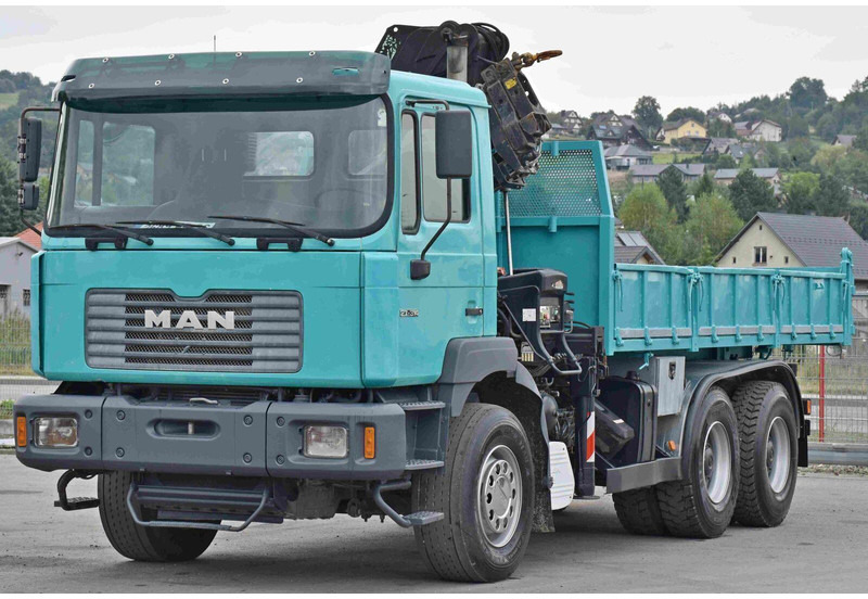 MAN 27-314 - Tippbil, Kranbil: bilde 3 MAN 27-314 - Tippbil, Kranbil: bilde 3