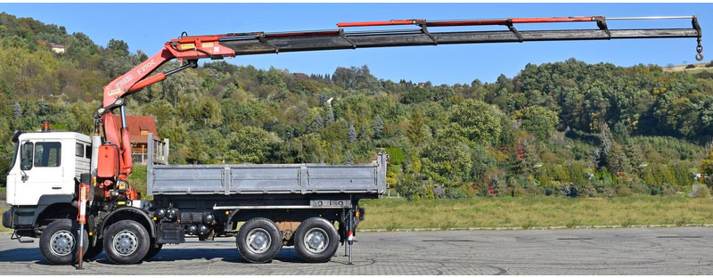 MAN 41.460 *FASSI F270AC.26 * 8x8 ! TOPZUSTAND - Tippbil, Kranbil: bilde 5 MAN 41.460 *FASSI F270AC.26 * 8x8 ! TOPZUSTAND - Tippbil, Kranbil: bilde 5