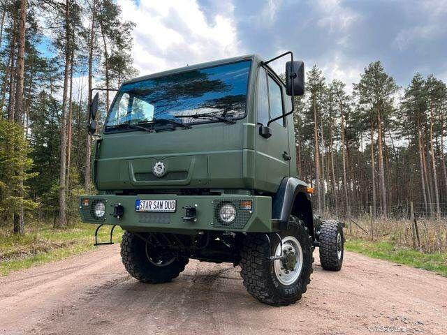 MAN 4x4 OFF ROAD CAMPER CHASSIS RAILY - Chassis lastebil: bilde 4 MAN 4x4 OFF ROAD CAMPER CHASSIS RAILY - Chassis lastebil: bilde 4