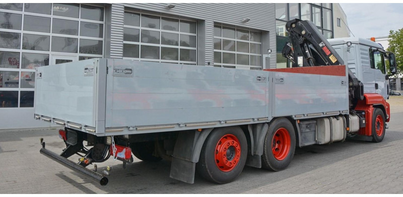 MAN 6,4 m Flatbed + Crane HIAB 211EP 6X2 KRAN HIAB 211EP 6.5m Container Pr - Planbil, Kranbil: bilde 3 MAN 6,4 m Flatbed + Crane HIAB 211EP 6X2 KRAN HIAB 211EP 6.5m Container Pr - Planbil, Kranbil: bilde 3