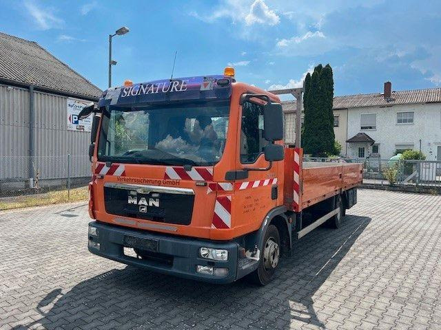 MAN 8.180 TGL Klima , Luftfederung - Planbil, Kranbil: bilde 3 MAN 8.180 TGL Klima , Luftfederung - Planbil, Kranbil: bilde 3
