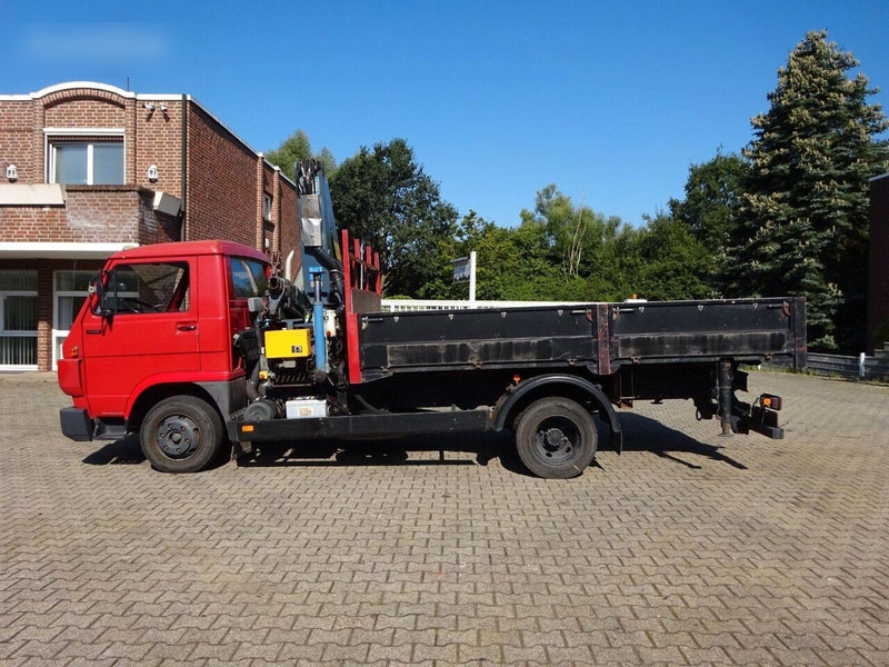 MAN 9.150 - Flatbed+crane - Planbil, Kranbil: bilde 3 MAN 9.150 - Flatbed+crane - Planbil, Kranbil: bilde 3