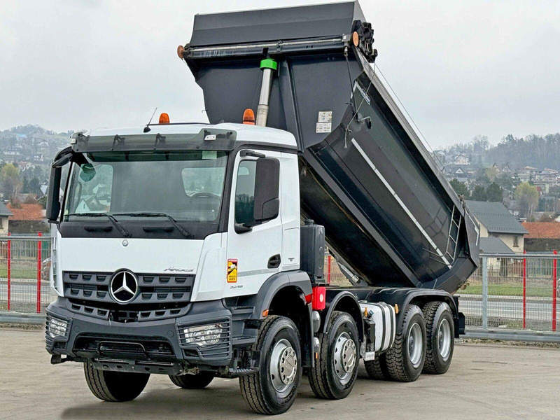 MAN AROCS 3246* KIPPER / 8x4 * TOPZUSTAND - Tippbil: bilde 3 MAN AROCS 3246* KIPPER / 8x4 * TOPZUSTAND - Tippbil: bilde 3