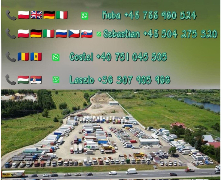 Tippbil, Kranbil MAN LE 18.280 Kipper 3,70 m + PK 9501 /4x4: bilde 15