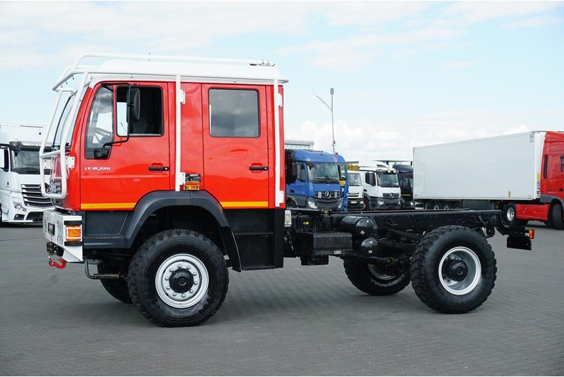 MAN LE 220 / 4 X 4 / DOKA / DO ZABUDOWY / KAMPER - Chassis lastebil: bilde 3 MAN LE 220 / 4 X 4 / DOKA / DO ZABUDOWY / KAMPER - Chassis lastebil: bilde 3