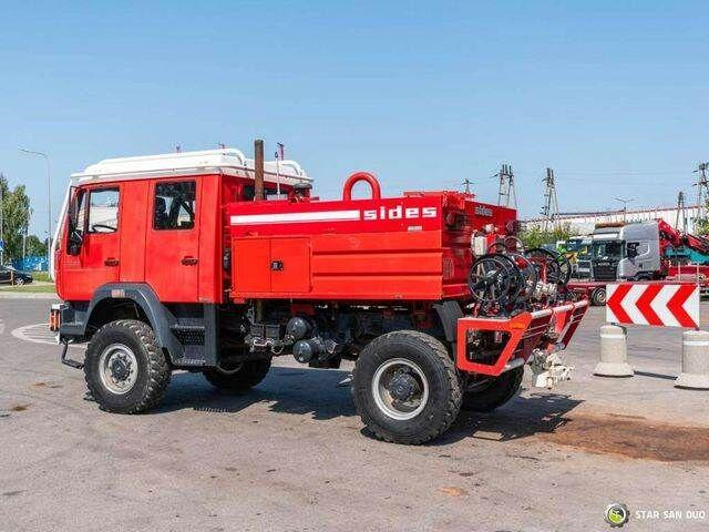 MAN LE220B 4x4 E Fire Truck Feuerwehr - Brannbil: bilde 4 MAN LE220B 4x4 E Fire Truck Feuerwehr - Brannbil: bilde 4