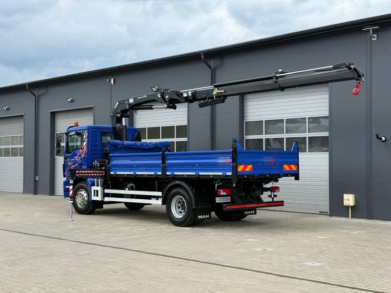 MAN MAN TGM TGL TGS 18.250 // E6 // wywrotka + HDS HMF z pilotem // - Tippbil: bilde 3 MAN MAN TGM TGL TGS 18.250 // E6 // wywrotka + HDS HMF z pilotem // - Tippbil: bilde 3