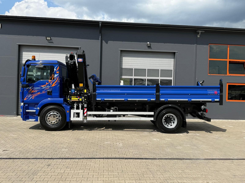 MAN MAN TGM TGL TGS 18.250 // E6 // wywrotka + HDS HMF z pilotem // - Tippbil: bilde 5 MAN MAN TGM TGL TGS 18.250 // E6 // wywrotka + HDS HMF z pilotem // - Tippbil: bilde 5