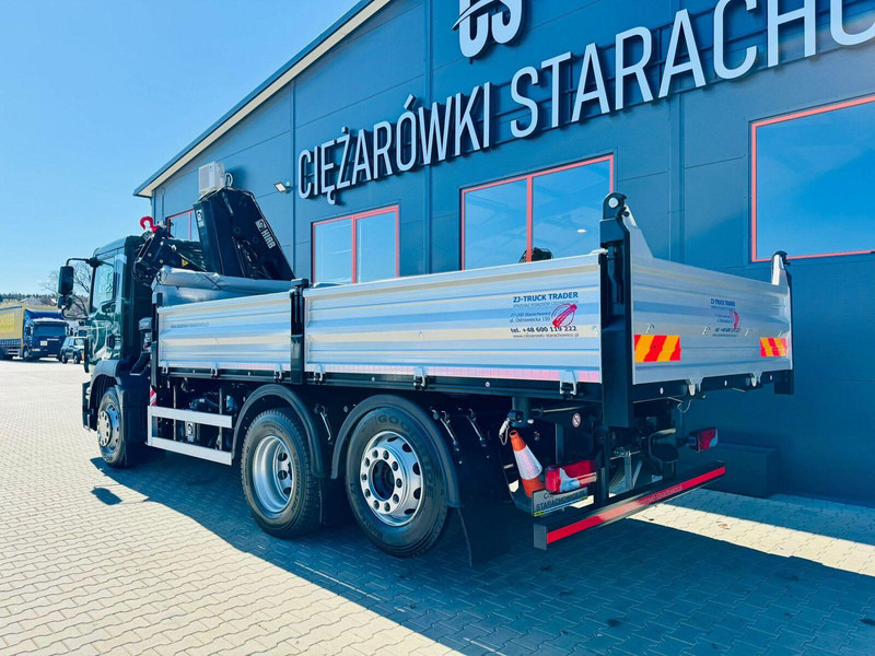 MAN MAN TGM TGS 26.340 - Tippbil, Kranbil: bilde 4 MAN MAN TGM TGS 26.340 - Tippbil, Kranbil: bilde 4