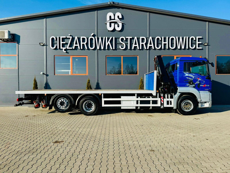 MAN MAN TGS 26.360 // E6 // 6x2 // platforma laweta 7,2m z HDs HMF 1 - Planbil, Kranbil: bilde 5 MAN MAN TGS 26.360 // E6 // 6x2 // platforma laweta 7,2m z HDs HMF 1 - Planbil, Kranbil: bilde 5