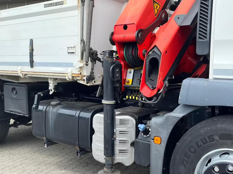 MAN TG-M 18.340 / 4x4 / Crane - Tippbil, Kranbil: bilde 5 MAN TG-M 18.340 / 4x4 / Crane - Tippbil, Kranbil: bilde 5