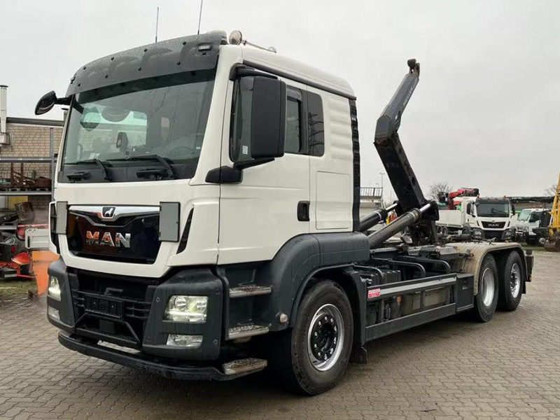 MAN TG-S 26.460 - Krokbil: bilde 1 MAN TG-S 26.460 - Krokbil: bilde 1