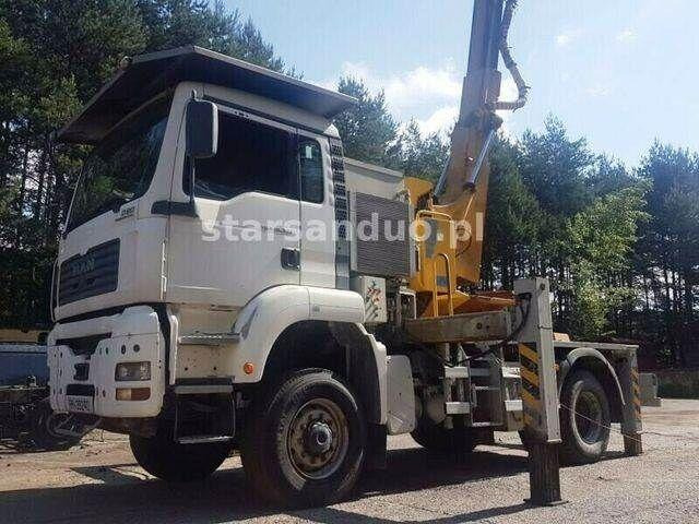 MAN TGA 18.310 4x4 AMV Platform 360 1000kg - Billift: bilde 3 MAN TGA 18.310 4x4 AMV Platform 360 1000kg - Billift: bilde 3