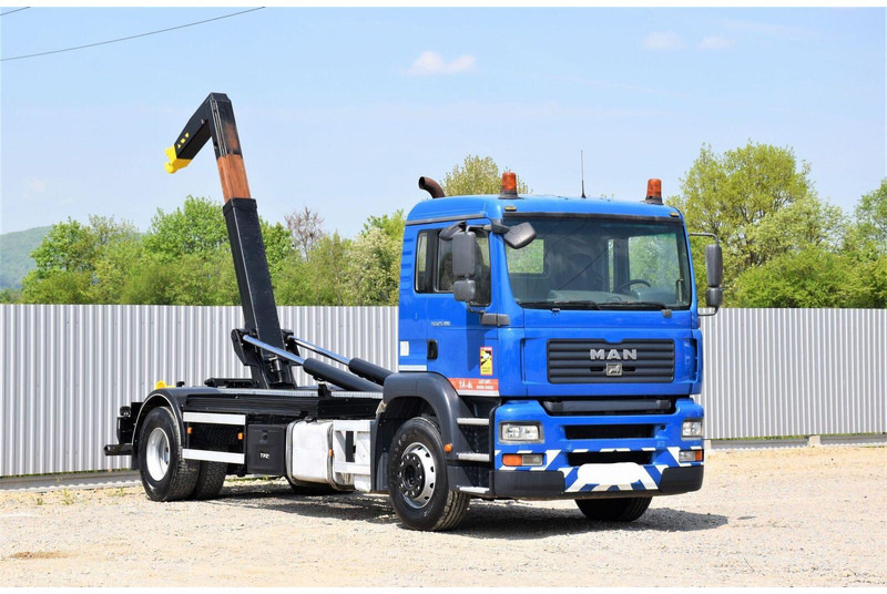 MAN TGA 18.310 - Krokbil: bilde 1 MAN TGA 18.310 - Krokbil: bilde 1