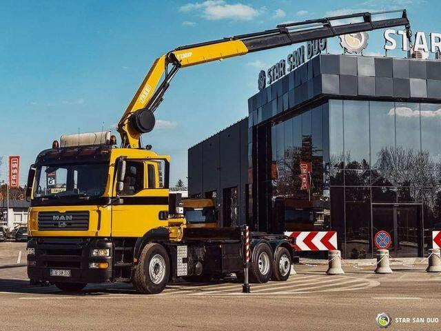 MAN TGA 18.440 6x2 FASSI F 210 A.24 Crane Rotator - Krokbil, Kranbil: bilde 1 MAN TGA 18.440 6x2 FASSI F 210 A.24 Crane Rotator - Krokbil, Kranbil: bilde 1