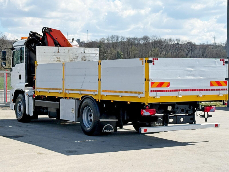 Planbil, Kranbil MAN TGA 18.440* PK 16502 + FUNK * 4x4 * TOP: bilde 6 Planbil, Kranbil MAN TGA 18.440* PK 16502 + FUNK * 4x4 * TOP: bilde 6
