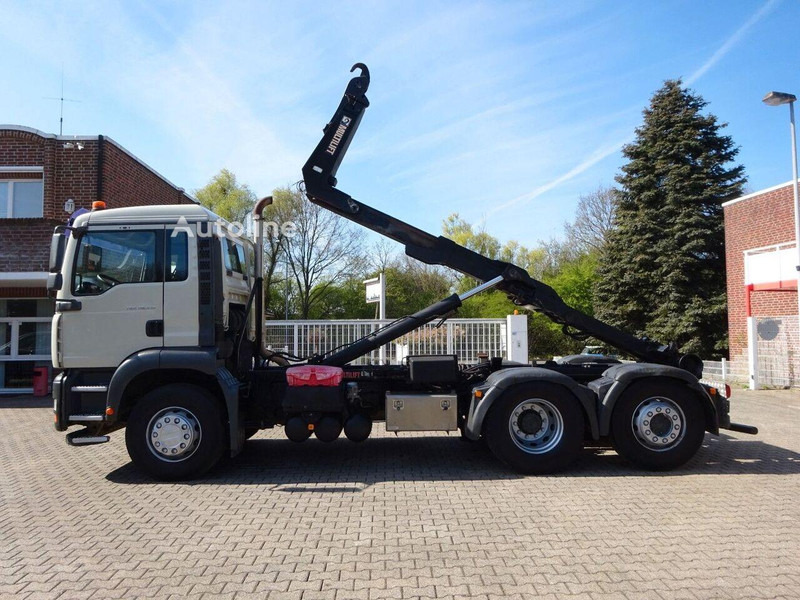 MAN TGA 26.310 6x4 Hook lift - Krokbil: bilde 5 MAN TGA 26.310 6x4 Hook lift - Krokbil: bilde 5