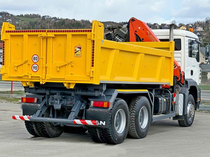 MAN TGA 33.350 * PK 12000 *6x4 * TOPZUSTAND - Tippbil, Kranbil: bilde 5 MAN TGA 33.350 * PK 12000 *6x4 * TOPZUSTAND - Tippbil, Kranbil: bilde 5