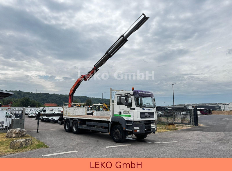 MAN TGA 33.360 - Planbil, Kranbil: bilde 2 MAN TGA 33.360 - Planbil, Kranbil: bilde 2