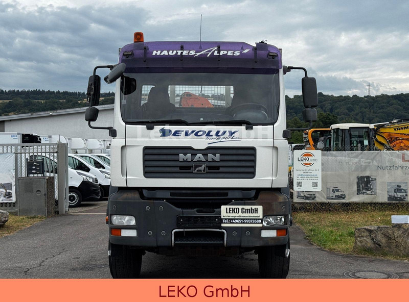 MAN TGA 33.360 - Planbil, Kranbil: bilde 3 MAN TGA 33.360 - Planbil, Kranbil: bilde 3