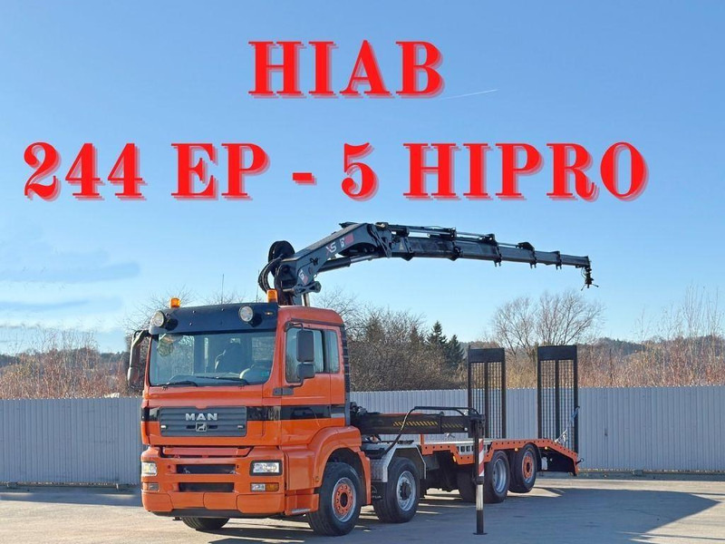 MAN TGA 35.480 / HIAB 244 EP - 5 HIPRO - Bergingsbil: bilde 1 MAN TGA 35.480 / HIAB 244 EP - 5 HIPRO - Bergingsbil: bilde 1