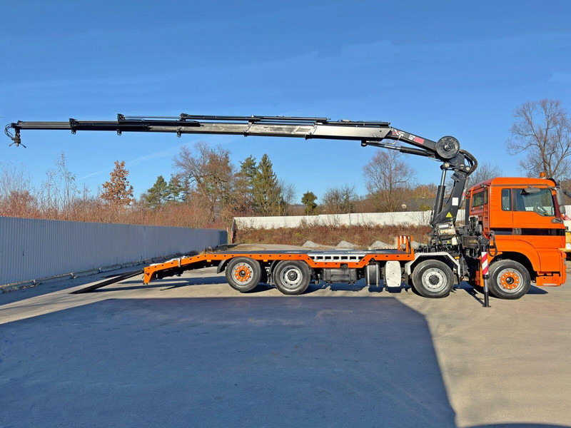 MAN TGA 35.480 / HIAB 244 EP - 5 HIPRO - Bergingsbil: bilde 5 MAN TGA 35.480 / HIAB 244 EP - 5 HIPRO - Bergingsbil: bilde 5