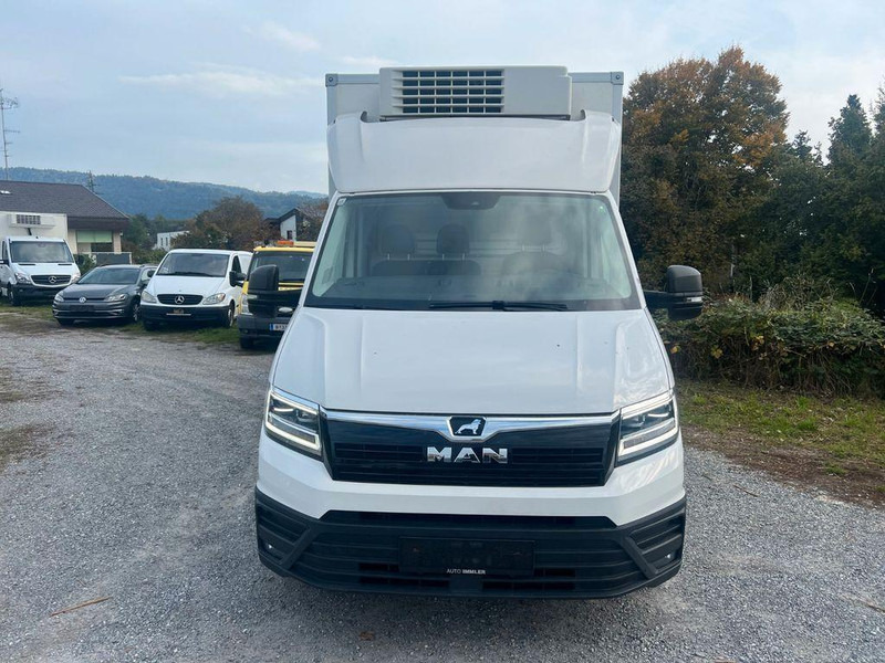 MAN TGE 3.180 4X4 - Kjølebil: bilde 2 MAN TGE 3.180 4X4 - Kjølebil: bilde 2