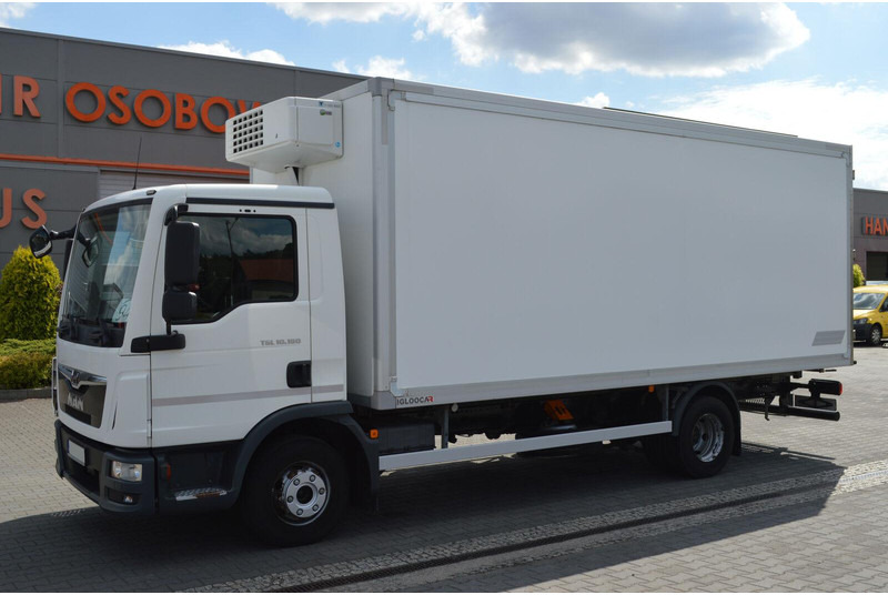 MAN TGL 10.180 REFRIGERATOR TK V500 MAX - Lastebil med kjøl: bilde 2 MAN TGL 10.180 REFRIGERATOR TK V500 MAX - Lastebil med kjøl: bilde 2