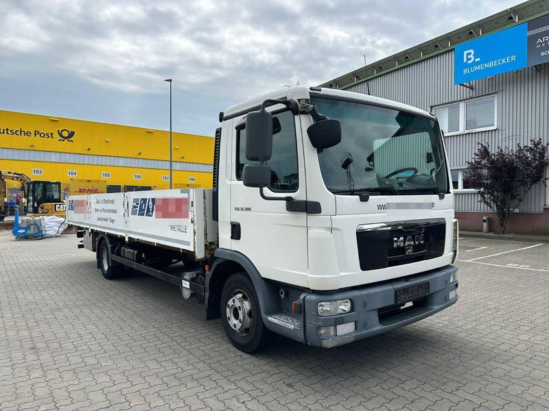 MAN TGL 12.180 4x2 Pritsche 7,20m - Planbil: bilde 1 MAN TGL 12.180 4x2 Pritsche 7,20m - Planbil: bilde 1