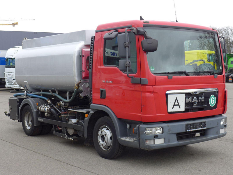 MAN TGL 12.220 TÜV*E5*Schalter*ADR*8030L* - Tankbil: bilde 1 MAN TGL 12.220 TÜV*E5*Schalter*ADR*8030L* - Tankbil: bilde 1