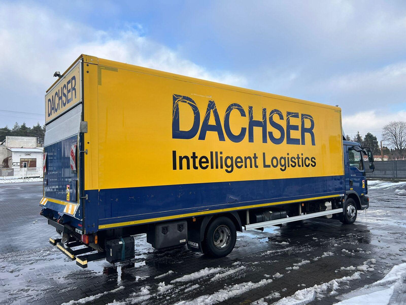 MAN TGL 12.250 BOX+LIFT 1.HAND - Skapbil: bilde 4 MAN TGL 12.250 BOX+LIFT 1.HAND - Skapbil: bilde 4