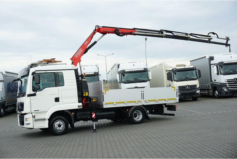 MAN TGL / 12.250 / SKRZYNIOWY + HDS / FASSI F 65 / PILOT - Planbil, Kranbil: bilde 4 MAN TGL / 12.250 / SKRZYNIOWY + HDS / FASSI F 65 / PILOT - Planbil, Kranbil: bilde 4