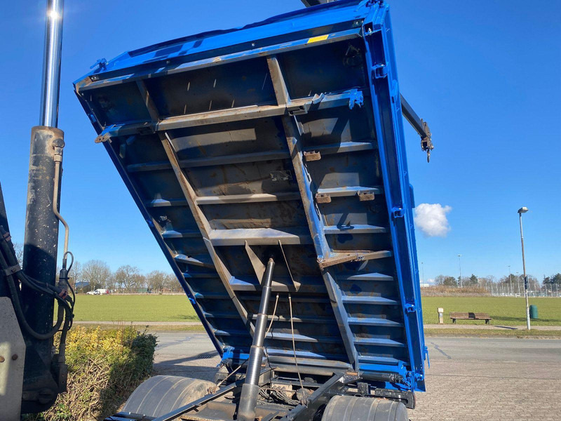 MAN TGL 8.210 M Tipper + Crane Hiab - Tippbil, Kranbil: bilde 4 MAN TGL 8.210 M Tipper + Crane Hiab - Tippbil, Kranbil: bilde 4