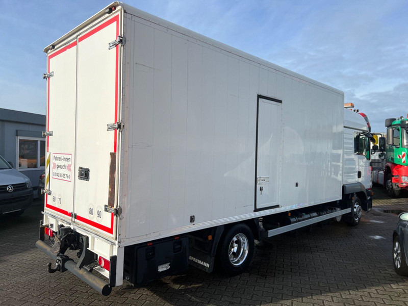 MAN TGL 8.220 Abschlepper*Geschlossen*Aufgelastet* - Transporter lastebil: bilde 4 MAN TGL 8.220 Abschlepper*Geschlossen*Aufgelastet* - Transporter lastebil: bilde 4