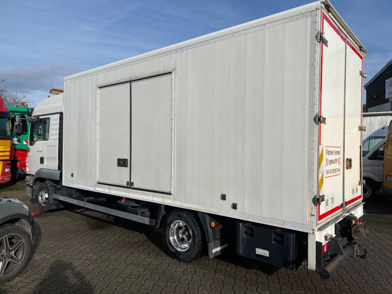 MAN TGL 8.220 Abschlepper*Geschlossen*Aufgelastet* - Transporter lastebil: bilde 3 MAN TGL 8.220 Abschlepper*Geschlossen*Aufgelastet* - Transporter lastebil: bilde 3