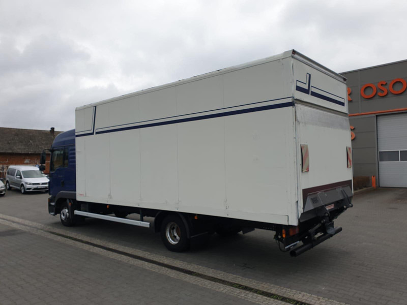 MAN TGL 8.220 EURO 5 CONTAINER+LIFT - Skapbil: bilde 3 MAN TGL 8.220 EURO 5 CONTAINER+LIFT - Skapbil: bilde 3