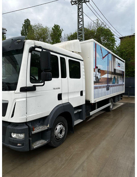 MAN TGL 8.250 - Skapbil: bilde 1 MAN TGL 8.250 - Skapbil: bilde 1