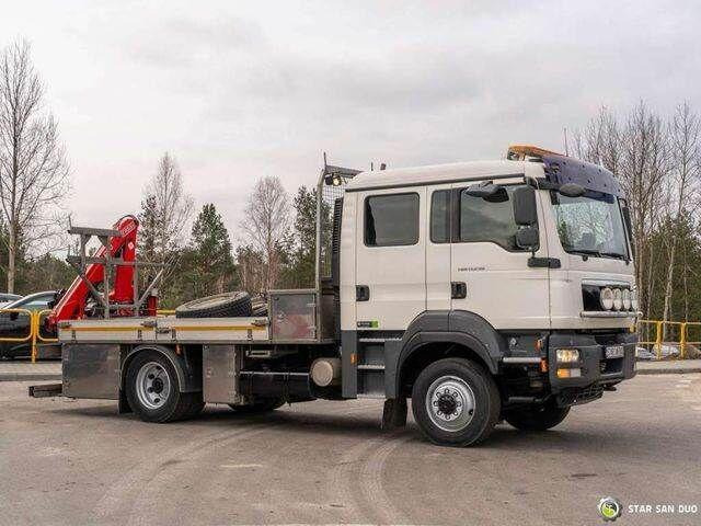 MAN TGM 13.290 4x4 BI FASSI F40B22 Crane Camper - Planbil, Kranbil: bilde 4 MAN TGM 13.290 4x4 BI FASSI F40B22 Crane Camper - Planbil, Kranbil: bilde 4
