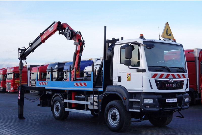 MAN TGM 13.290 / 4x4 / HDS HC 190 + WIERTŁO 2 mb / WIERTNICA / EURO - Borustyr: bilde 4 MAN TGM 13.290 / 4x4 / HDS HC 190 + WIERTŁO 2 mb / WIERTNICA / EURO - Borustyr: bilde 4