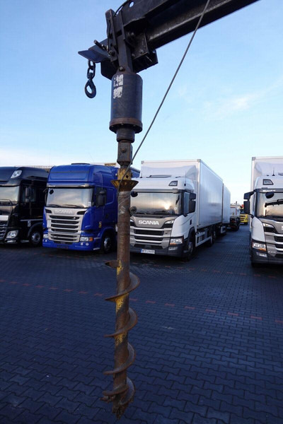 MAN TGM 13.290 / 4x4 / HDS HC 190 + WIERTŁO 2 mb / WIERTNICA / EURO - Borustyr: bilde 5 MAN TGM 13.290 / 4x4 / HDS HC 190 + WIERTŁO 2 mb / WIERTNICA / EURO - Borustyr: bilde 5