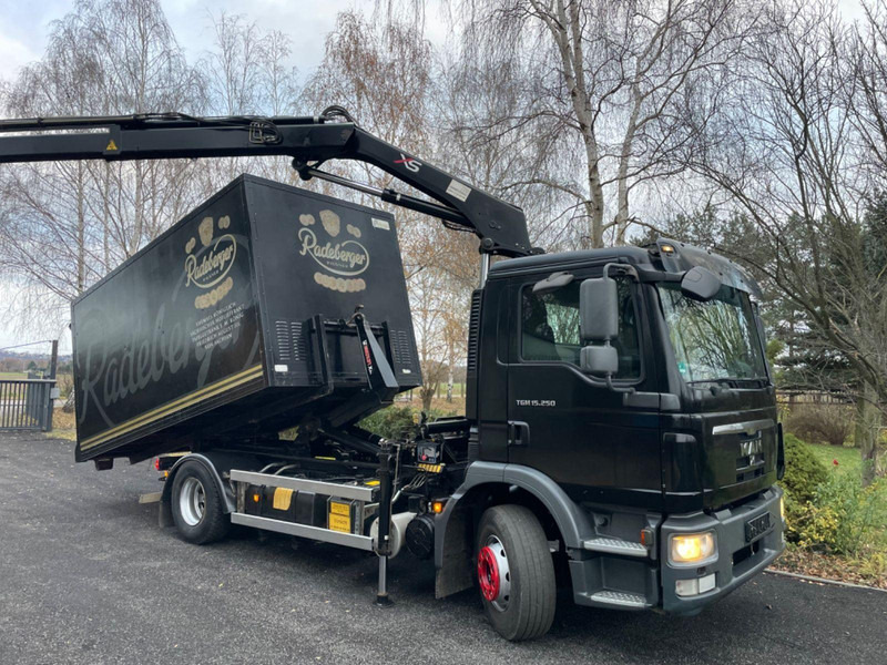 MAN TGM 15.250 Hoof lift + Crane - Krokbil, Kranbil: bilde 4 MAN TGM 15.250 Hoof lift + Crane - Krokbil, Kranbil: bilde 4