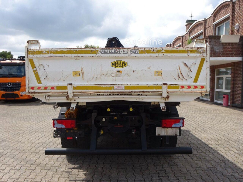 MAN TGM 15.290 - 3 way tipper+crane - Tippbil, Kranbil: bilde 4 MAN TGM 15.290 - 3 way tipper+crane - Tippbil, Kranbil: bilde 4