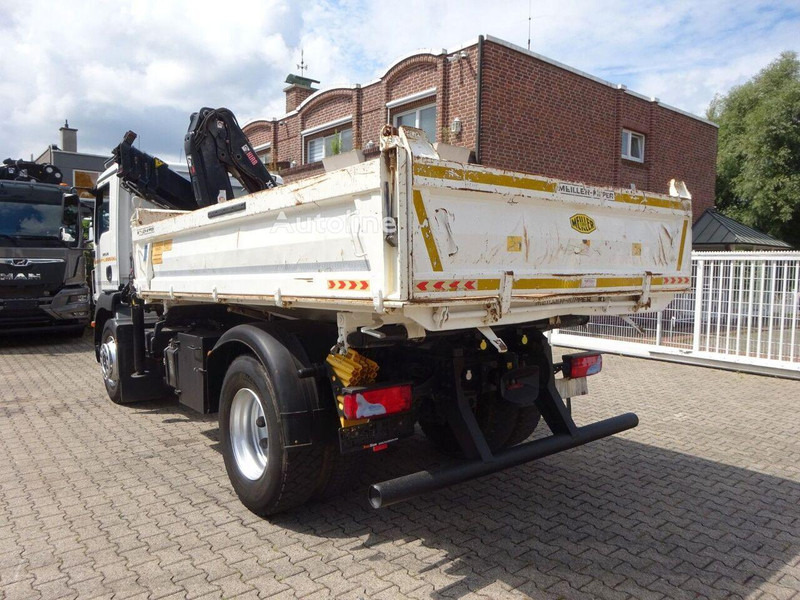 MAN TGM 15.290 - 3 way tipper+crane - Tippbil, Kranbil: bilde 3 MAN TGM 15.290 - 3 way tipper+crane - Tippbil, Kranbil: bilde 3